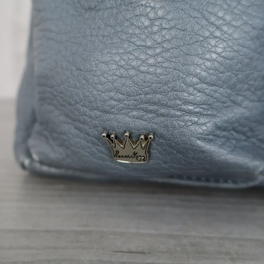 Purse King Slate Blue 9